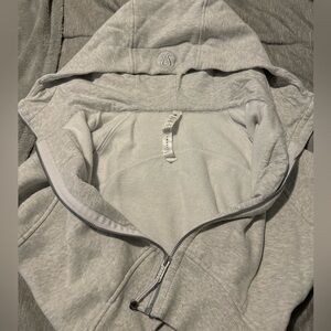 Lululemon Scuba Full Zip Cropped Hoodie